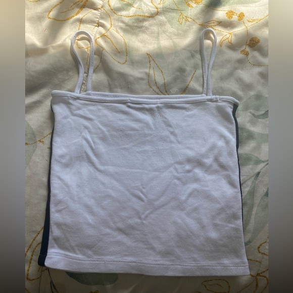 Brandy Melville white tank top - Picture 2 of 3